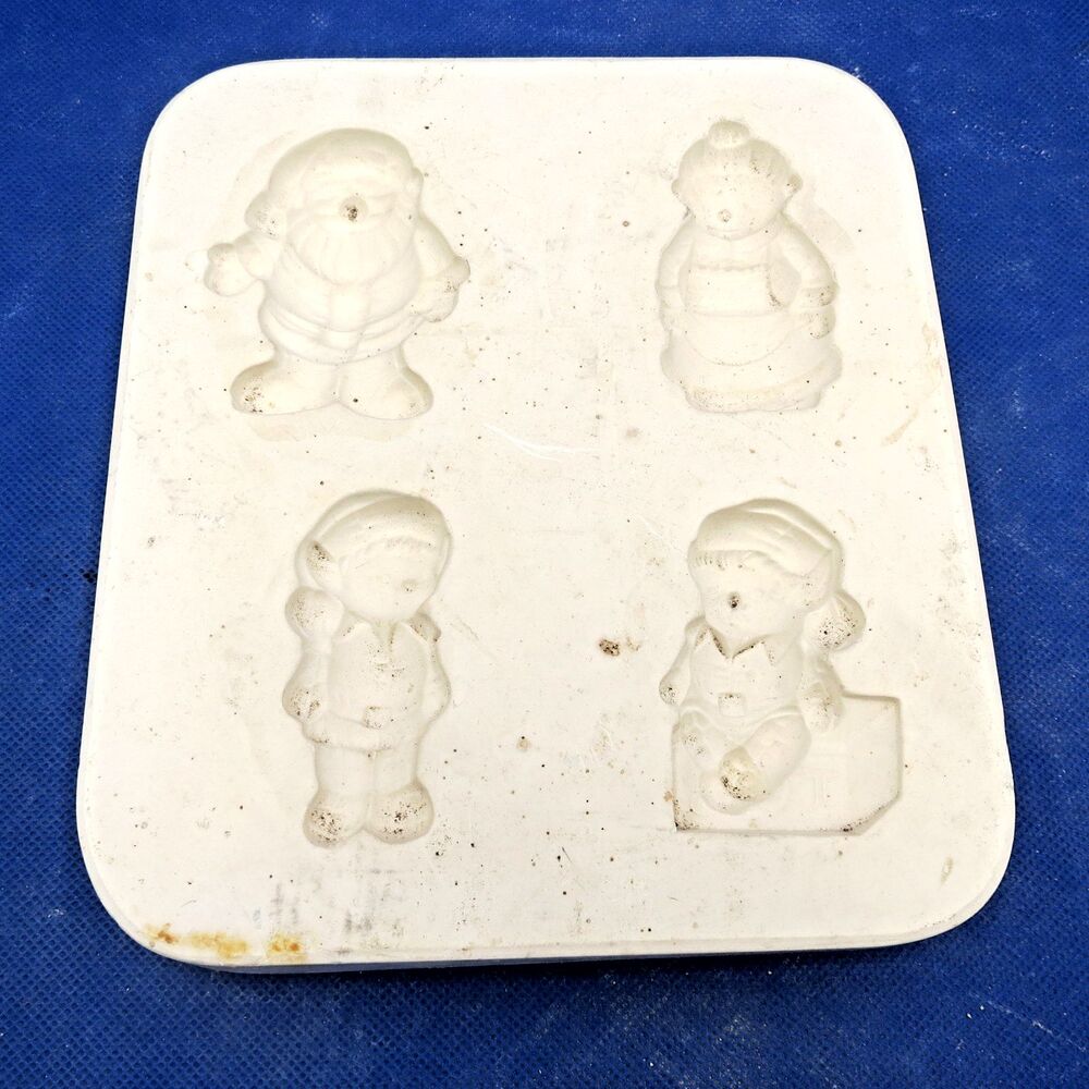 Kimple Vintage 1985 Christmas / Winter  Magnet Mold #932